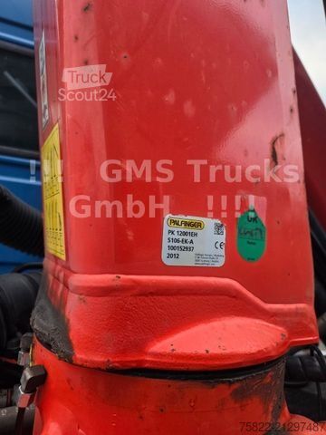 Tovornjak prekucnik MERCEDES-BENZ Axor 1829 / 13m Palfinger Kran FUNK / Meiller