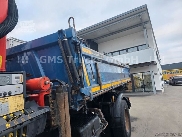 Tovornjak prekucnik MERCEDES-BENZ Axor 1829 / 13m Palfinger Kran FUNK / Meiller