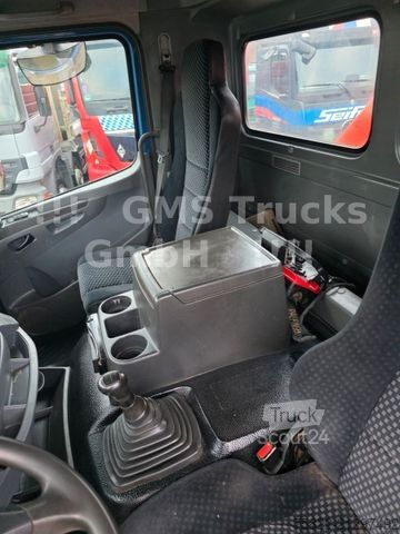 Tristrani prekucnik MERCEDES-BENZ Axor 1829 / 13m Palfinger Kran FUNK / Meiller