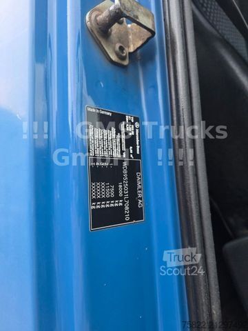 Tristrani prekucnik MERCEDES-BENZ Axor 1829 / 13m Palfinger Kran FUNK / Meiller