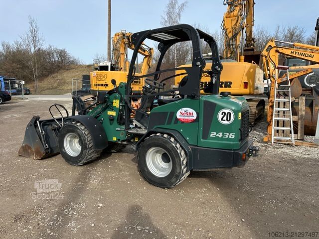 Wheel loader SCHAEFFER 2436 , Hebt 3tonnen  extra tegen