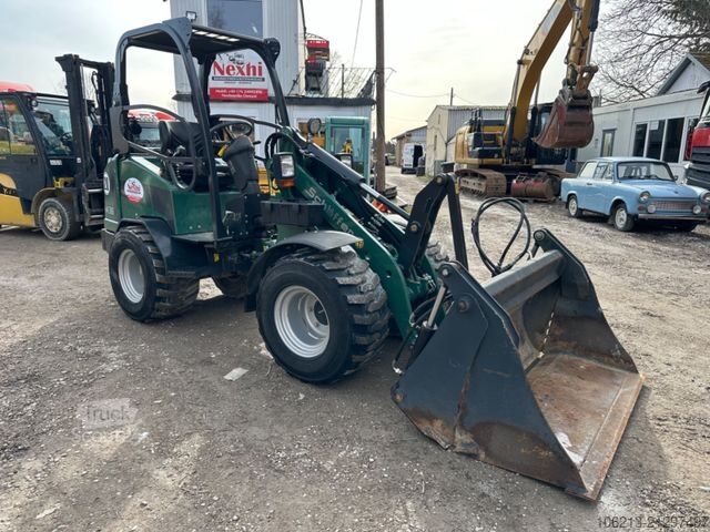 Wheel loader SCHAEFFER 2436 , Hebt 3tonnen  extra tegen