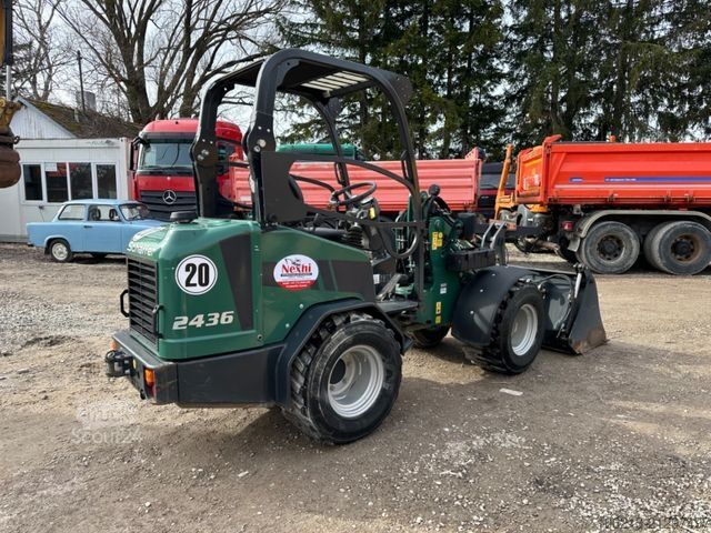 Wheel loader SCHAEFFER 2436 , Hebt 3tonnen  extra tegen
