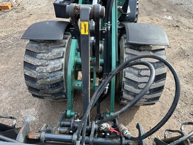 Wheel loader SCHAEFFER 2436 , Hebt 3tonnen  extra tegen