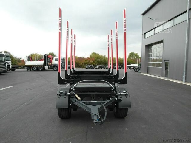 Prevoznik lesa PAVIC HTA18 62EO Einfachbereift LEICHTBAUWEISE HTA 18...