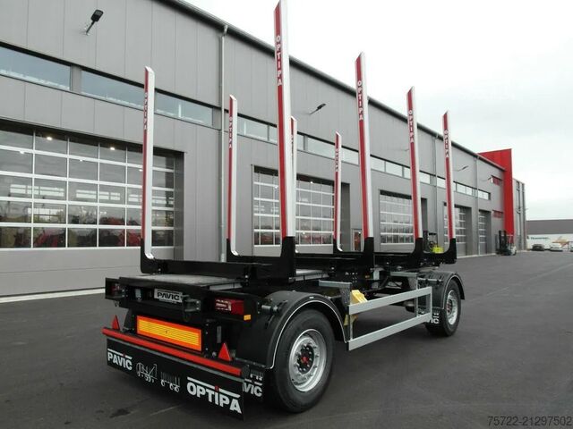 Prevoznik lesa PAVIC HTA18 62EO Einfachbereift LEICHTBAUWEISE HTA 18...