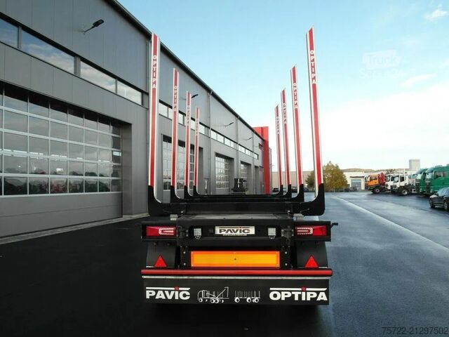 Prevoznik lesa PAVIC HTA18 62EO Einfachbereift LEICHTBAUWEISE HTA 18...