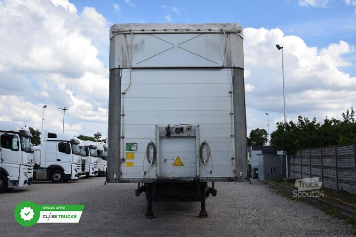 открытый полуприцеп с тентом SCHMITZ CARGOBULL SCS24/L Varios