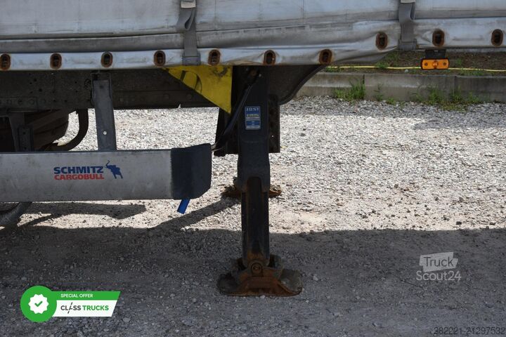 открытый полуприцеп с тентом SCHMITZ CARGOBULL SCS24/L Varios