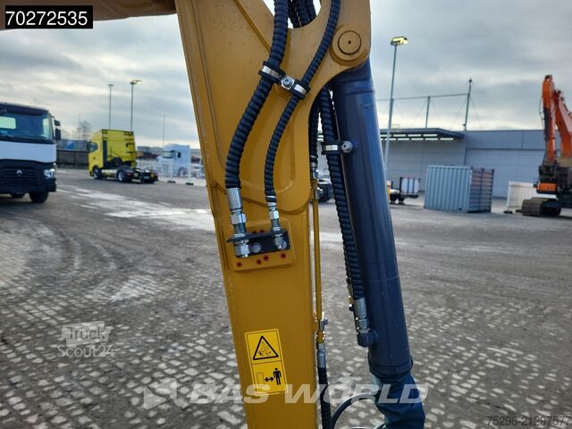 Miniekskavators XCMG XE27 E WARRANTY - PIN-ON/3 BUCEKTS - KUBOTA ENGINE