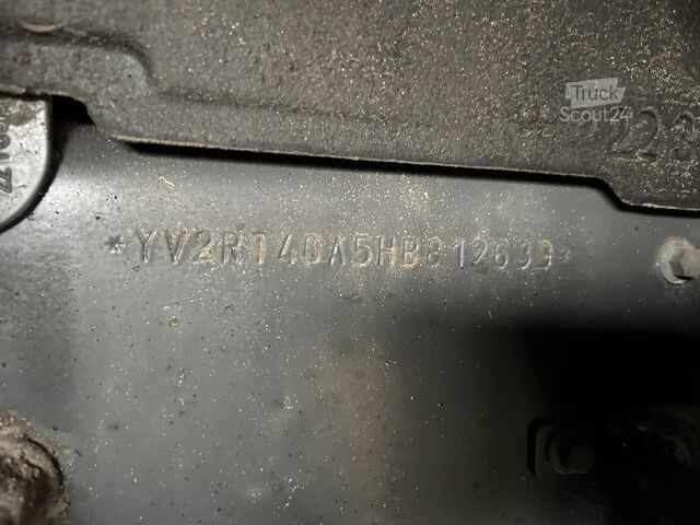 Standard-SZM Volvo FH 500 Globetrotter XL / 957 dkm / Tacho V2 / N...