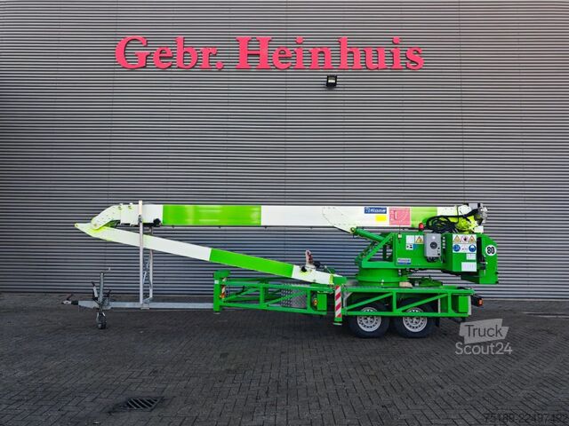 Вездеходный кран Klaas K17-24TS HR