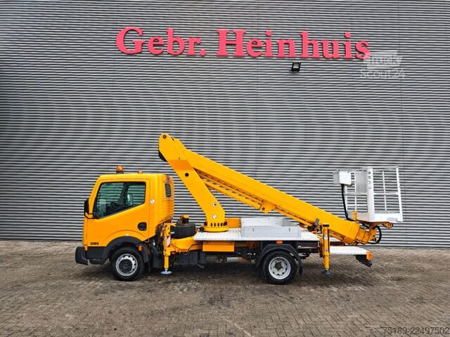 Подъемная платформа Nissan Cabstar 35.12 Ruthmann TB 220.2
