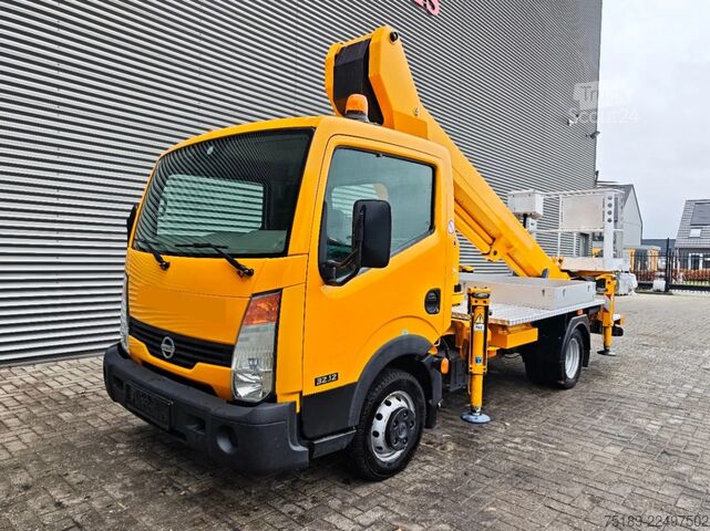 Подъемная платформа Nissan Cabstar 35.12 Ruthmann TB 220.2