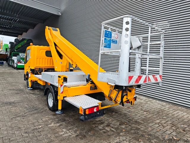 Подъемная платформа Nissan Cabstar 35.12 Ruthmann TB 220.2