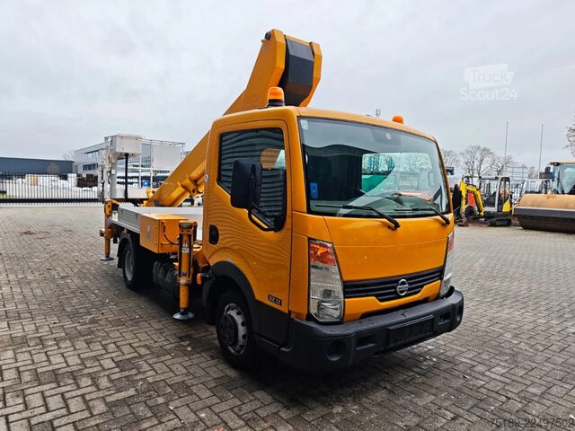 Подъемная платформа Nissan Cabstar 35.12 Ruthmann TB 220.2