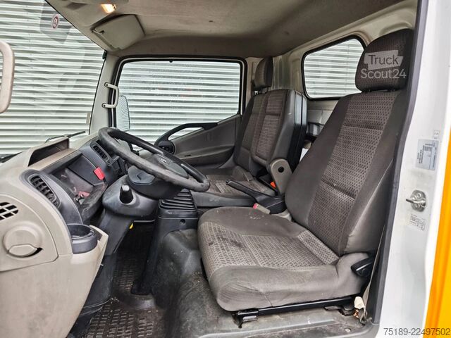 Подъемная платформа Nissan Cabstar 35.12 Ruthmann TB 220.2