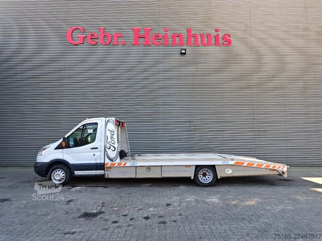 автомобиль-фургон для перевозки автомобилей Ford Transit 2.0 Tijhof