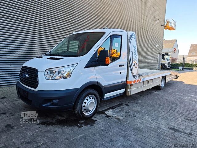 автомобиль-фургон для перевозки автомобилей Ford Transit 2.0 Tijhof