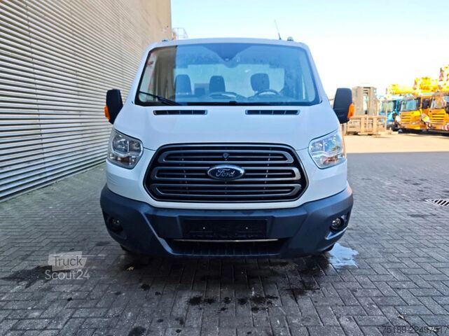 автомобиль-фургон для перевозки автомобилей Ford Transit 2.0 Tijhof
