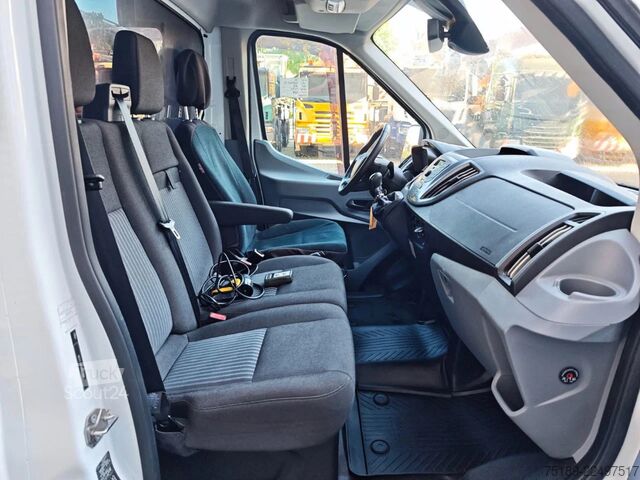 автомобиль-фургон для перевозки автомобилей Ford Transit 2.0 Tijhof