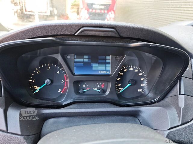 автомобиль-фургон для перевозки автомобилей Ford Transit 2.0 Tijhof