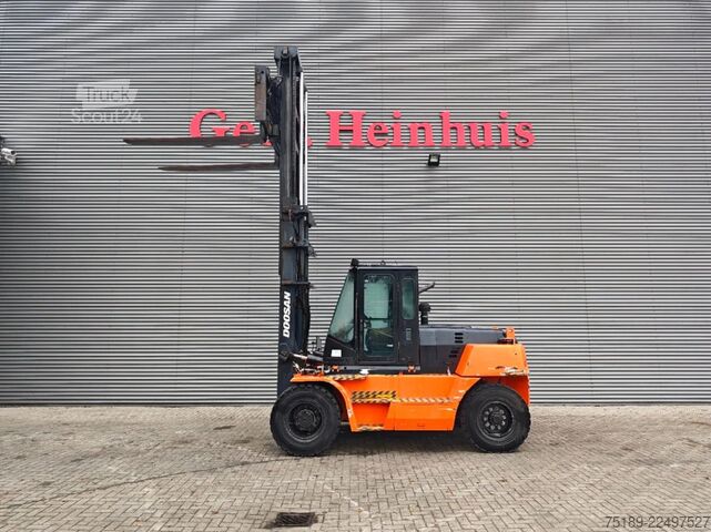 вилочный погрузчик Doosan D1105-5