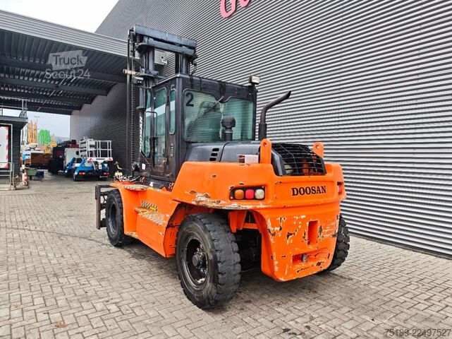 вилочный погрузчик Doosan D1105-5