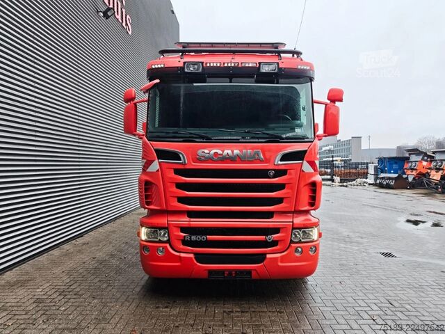 Saugfahrzeug Scania R500 V8 6x2 Müller Canalmaster CMF 170KT 10.000...