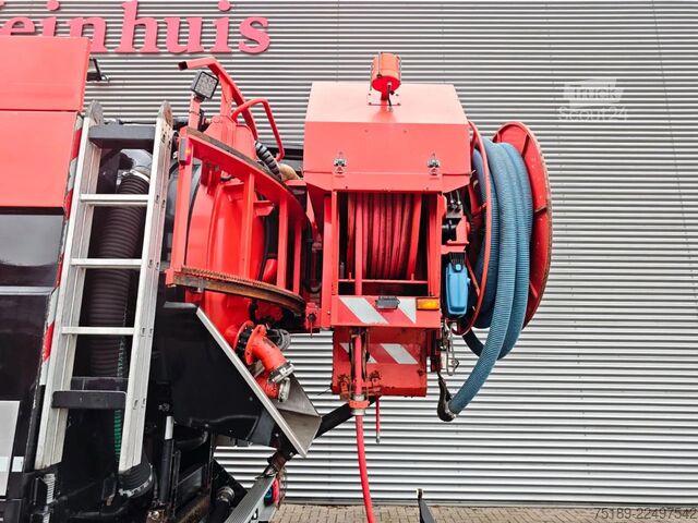 Saugfahrzeug Scania R500 V8 6x2 Müller Canalmaster CMF 170KT 10.000...