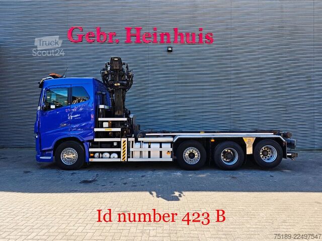 Кабельная система Volvo FH 16 750 8x2 Marchesi M21000+ HTS NCH System