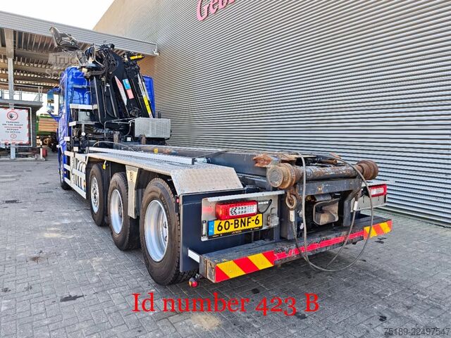 Кабельная система Volvo FH 16 750 8x2 Marchesi M21000+ HTS NCH System