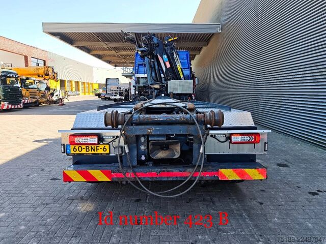Кабельная система Volvo FH 16 750 8x2 Marchesi M21000+ HTS NCH System