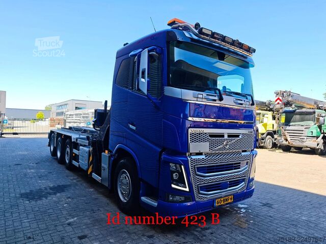 Кабельная система Volvo FH 16 750 8x2 Marchesi M21000+ HTS NCH System