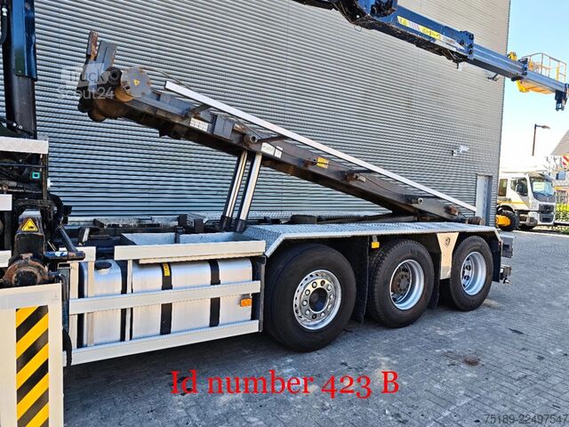 Кабельная система Volvo FH 16 750 8x2 Marchesi M21000+ HTS NCH System