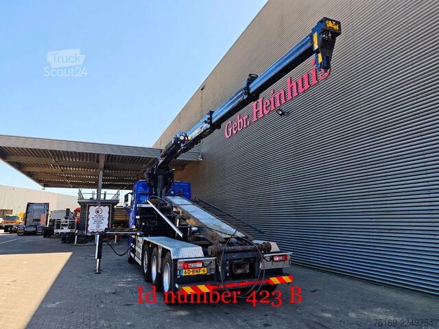 Кабельная система Volvo FH 16 750 8x2 Marchesi M21000+ HTS NCH System