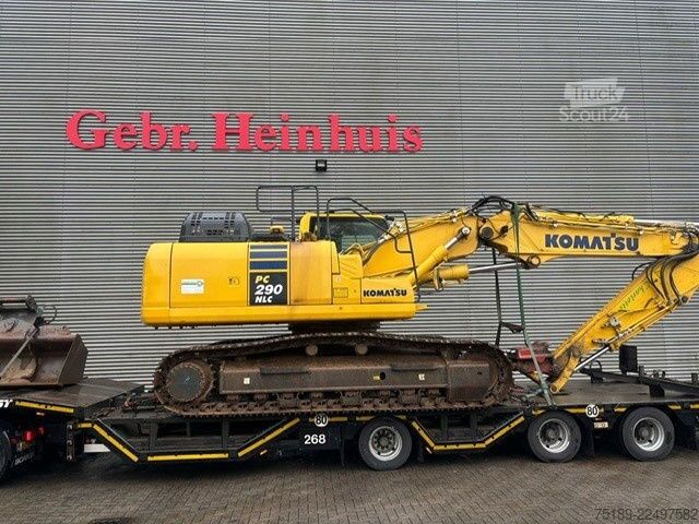 гусеничный экскаватор Komatsu PC 290 NLC-11