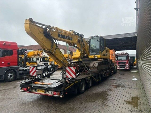 гусеничный экскаватор Komatsu PC 290 NLC-11