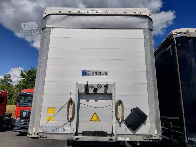 открытый полуприцеп с тентом Schmitz Cargobull SCS 24/L-13.62 EB Liftachse