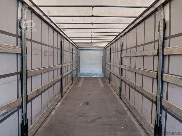 открытый полуприцеп с тентом Schmitz Cargobull SCS 24/L-13.62 EB Liftachse