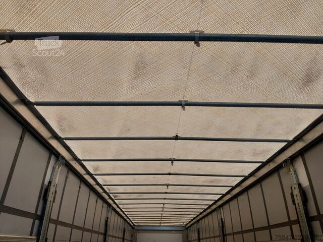 открытый полуприцеп с тентом Schmitz Cargobull SCS 24/L-13.62 EB Liftachse
