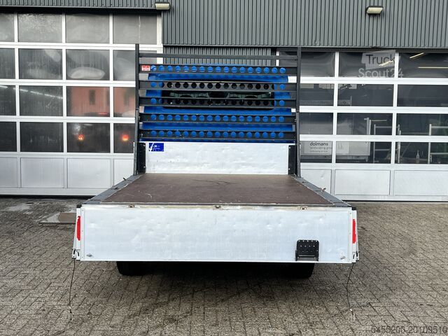 Platforma ładunkowa VW Crafter 35 2.0 TDI L3 DC Airco Cruise controle ...