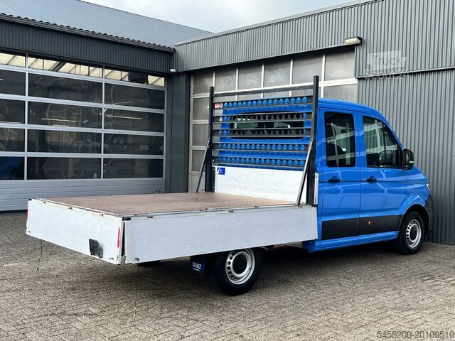 Platforma ładunkowa VW Crafter 35 2.0 TDI L3 DC Airco Cruise controle ...