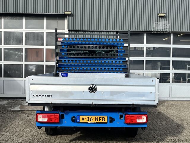 Platforma ładunkowa VW Crafter 35 2.0 TDI L3 DC Airco Cruise controle ...