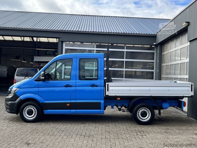 Platforma ładunkowa VW Crafter 35 2.0 TDI L3 DC Airco Cruise controle ...
