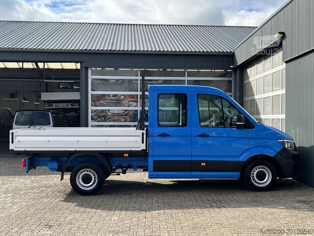 Platforma ładunkowa VW Crafter 35 2.0 TDI L3 DC Airco Cruise controle ...