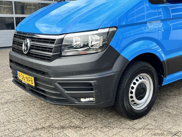 Platforma ładunkowa VW Crafter 35 2.0 TDI L3 DC Airco Cruise controle ...