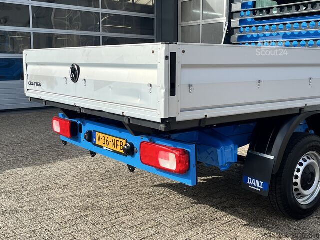 Platforma ładunkowa VW Crafter 35 2.0 TDI L3 DC Airco Cruise controle ...
