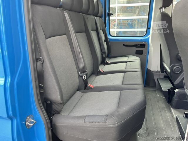 Platforma ładunkowa VW Crafter 35 2.0 TDI L3 DC Airco Cruise controle ...