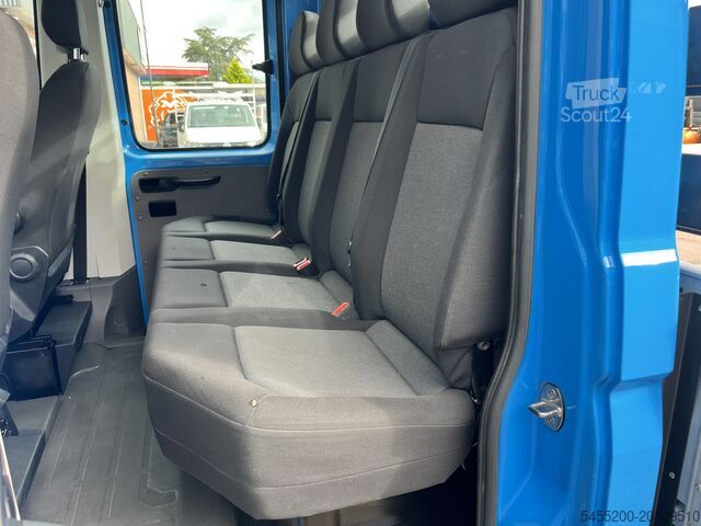 Platforma ładunkowa VW Crafter 35 2.0 TDI L3 DC Airco Cruise controle ...